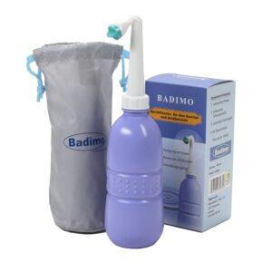 Badimo Sprühflasche mit Transportbeutel