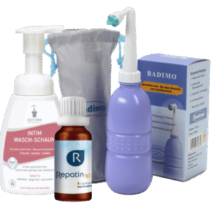Reinigungsset Intimbereich, 3-teilig