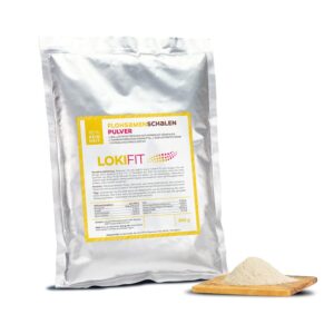 Flohsamenschalenpulver, 500 g